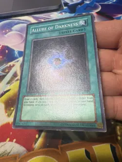 Allure of Darkness RGBT-ENSE2 Super Rare Limited Edition LP - Image 2