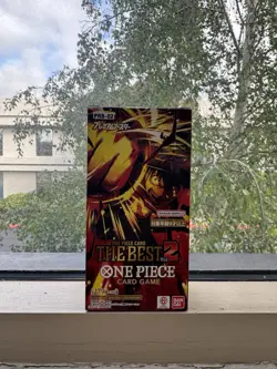 One Piece TCG The Best Vol. 2 PRB-02 Japanese Booster Box - US SELLER *IN HAND* - Image 1
