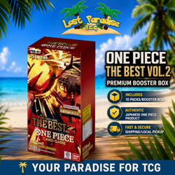One Piece TCG The Best Vol. 2 PRB-02 Japanese Booster Box - US SELLER *IN HAND* - Image 2