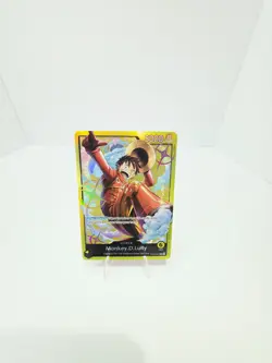 Monkey D Luffy Foil Leader Egghead ST29-001 One Piece Tcg Near Mint Single! - Image 1