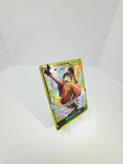 Monkey D Luffy Foil Leader Egghead ST29-001 One Piece Tcg Near Mint Single! - Image 3