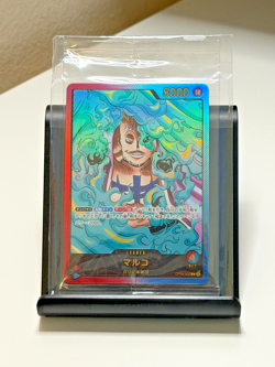 One Piece - Marco L OP08-002 Promo Gold SEALED - JAPANESE - Image 1
