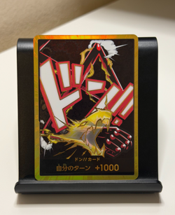 One Piece - Tournament Legal Luffy Gear 4 Gold Don - JAPANESE - Image 1