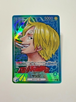 One Piece - OP02-026 Sanji Alt Art - JAPANESE - Image 1