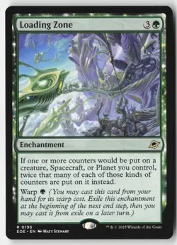 MTG - Loading Zone R Edge of Eternities 196 LP-NM - Image 1