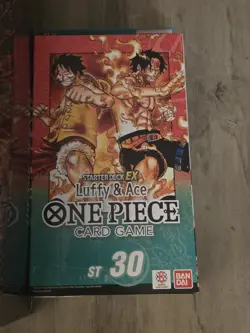 🔥One Piece Lot🔥 Starter Deck ST-30 - Luffy and Ace Englishx2, Blisterx2, Dblx7 - Image 3