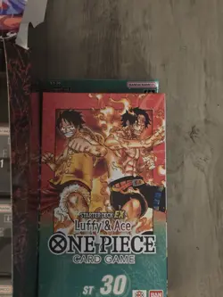🔥One Piece Lot🔥 Starter Deck ST-30 - Luffy and Ace Englishx2, Blisterx2, Dblx7 - Image 4