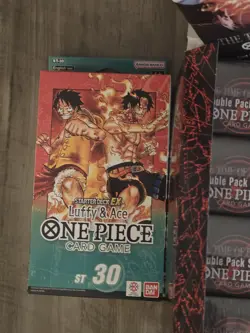 🔥One Piece Lot🔥 Starter Deck ST-30 - Luffy and Ace Englishx2, Blisterx2, Dblx7 - Image 5