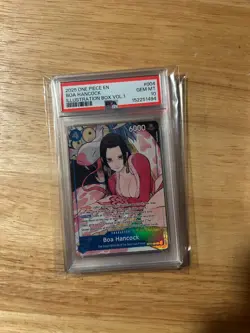 Boa Hancock & O-Nami One Piece Illustration Box Vol. 1 Promo Sequential PSA 10 - Image 2