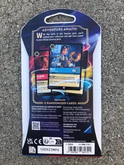 ⭐ Disney Lorcana TCG The First Chapter - Sleeved Booster Pack - Mickey Art ⭐ - Image 2