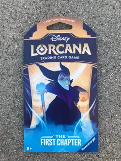 ⭐ DISNEY LORCANA The First Chapter [3] Booster Packs Mickey Elsa Maleficent ⭐ - Image 3