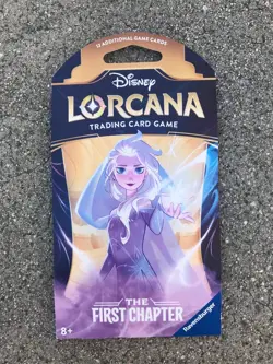 ⭐ DISNEY LORCANA The First Chapter [3] Booster Packs Mickey Elsa Maleficent ⭐ - Image 4