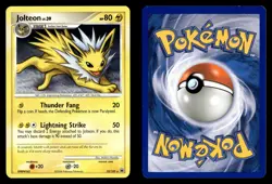Jolteon 23/100 Rare Majestic Dawn Pokemon Card - 1 - Image 1