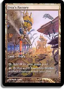 Urza's Factory (Champs 2006 Extended Art) Promo PLD Land Special CARD ABUGames - Image 1