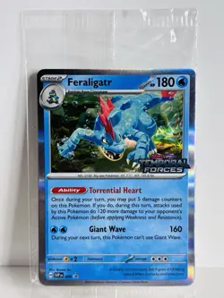 Pokemon TCG Temporal Forces STAFF STAMPED Promo Cards SEALED SVP 089 090 091 092 - Image 1