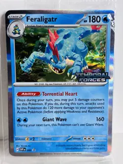 Pokemon TCG Temporal Forces STAFF STAMPED Promo Cards SEALED SVP 089 090 091 092 - Image 2