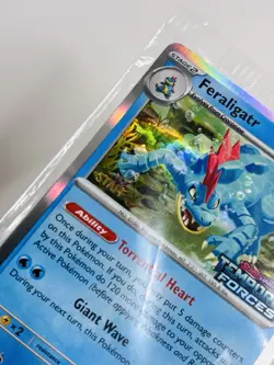 Pokemon TCG Temporal Forces STAFF STAMPED Promo Cards SEALED SVP 089 090 091 092 - Image 3