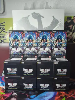 Dragon Ball Card Game Fusion World - Dual Evolution - FB09 Booster Box - JAP - Image 1