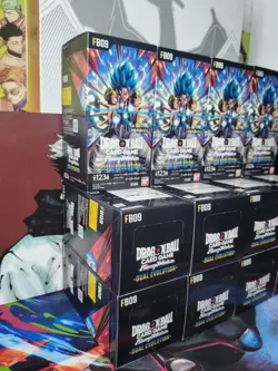 Dragon Ball Card Game Fusion World - Dual Evolution - FB09 Booster Box - JAP - Image 2