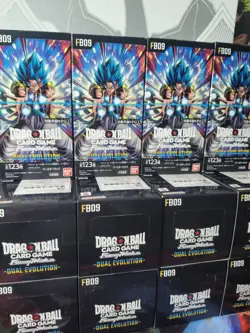 Dragon Ball Card Game Fusion World - Dual Evolution - FB09 Booster Box - JAP - Image 3