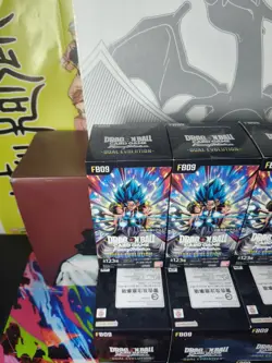 Dragon Ball Card Game Fusion World - Dual Evolution - FB09 Booster Box - JAP - Image 5