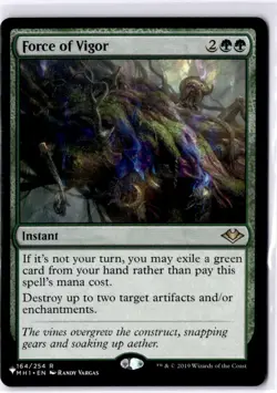 Force of Vigor The List Reprints Regular NM R 164/254 - Image 1