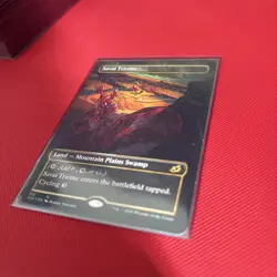 MTG - Savai Triome Borderless - Ikoria Lair of Behemoths #310 - N/M Rare - Image 2