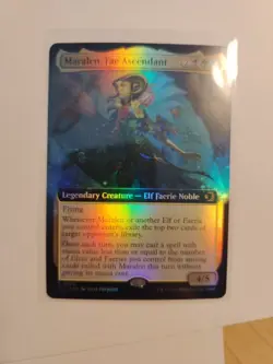 Foil Maralen, Fae Ascendant Extended Art MTG Lorwyn Eclipsed - Image 1