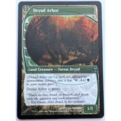 Dryad Arbor, Future Sight (FUT) #174, LP MTG - Image 1
