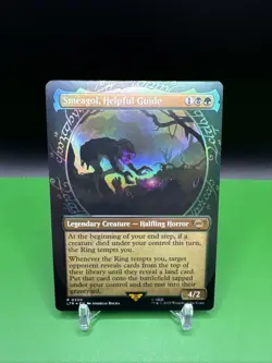 Smeagol, Helpful Guide (Showcase Foil) MTG: Universes Beyond: Lord of the Rings - Image 1