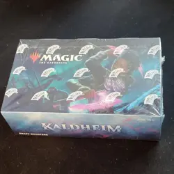 Magic: The Gathering (MTG) Kaldheim Draft Booster Box Age 13+ - Image 1