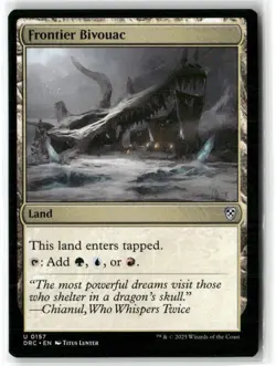 Frontier Bivouac Commander: Aetherdrift NM MAGIC MTG - Image 1