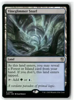 Vineglimmer Snarl Commander: Aetherdrift NM MAGIC MTG - Image 1