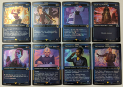 Doctor Who FOIL MTG Complete SHOWCASE Set 30 Card Magic the Gathering Universes - Image 2