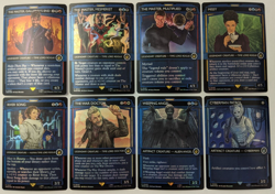 Doctor Who FOIL MTG Complete SHOWCASE Set 30 Card Magic the Gathering Universes - Image 4