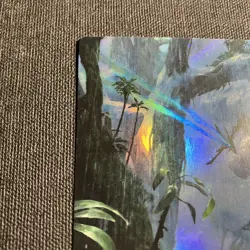 Magic: The Gathering Forest Foil Borderless Edge of Eternities 0266 Eng - Image 2