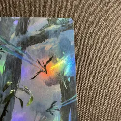 Magic: The Gathering Forest Foil Borderless Edge of Eternities 0266 Eng - Image 3