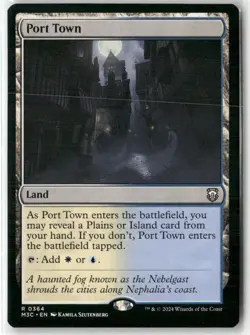 Port Town Commander Modern Horizons 3 Magic NM - Image 1