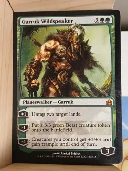 Garruk Wildspeaker Commander Regular - Image 1