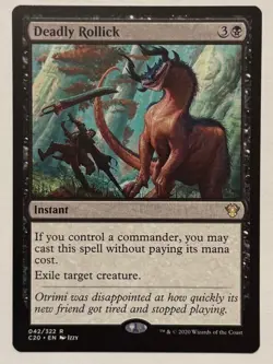 Deadly Rollick - Commander 2020 MTG Magic the Gathering - Image 1