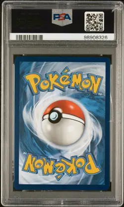 2024 POKEMON TEF EN-TEMPORAL FORCES ILLUSTRATION RARE #175 MUDSDALE PSA 9 - Image 2