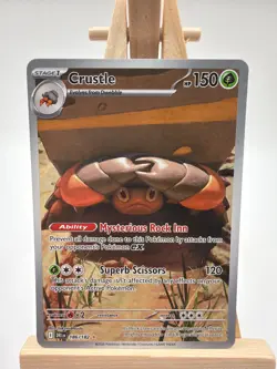 Near mint! - Crustle - Holo - Destined Rivals - 186/182 - Pokemon - Image 1