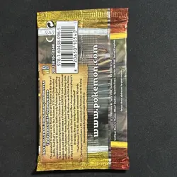 Pokemon TCG 2010 HGSS UNDAUNTED Booster Pack - JOLTEON art - English - Sealed - Image 3