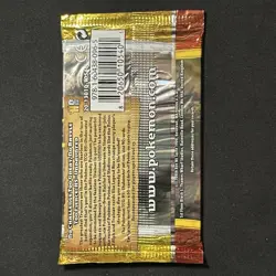 Pokemon TCG 2010 HGSS UNDAUNTED Booster Pack - JOLTEON art - English - Sealed - Image 4
