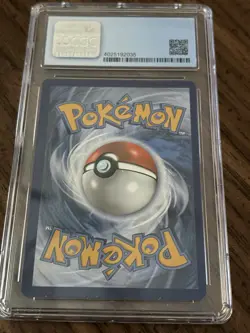 Slowpoke & Psyduck GX 217/236 Unified Minds CGC 8.5 Graded Pokemon Card - Image 2