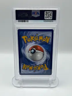 2025 POKEMON PFL EN-PHANTASMAL FLAMES ULTRA RARE #112 MISMAGIUS EX PSA 10 - Image 2