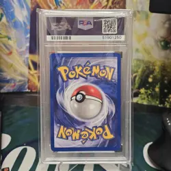 2000 Pokemon Team Rocket Dark Charizard Holo PSA 8.5 - Image 2