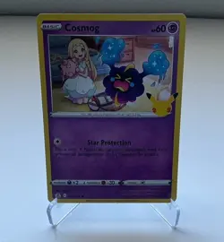 Cosmog 013/025 Celebrations Holo Rare Pokemon TCG NM/Near Mint - Image 1