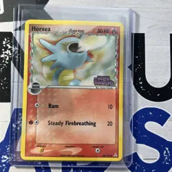 Pokemon TCG Horsea EX Holon Phantoms 66 Regular Common - Image 1