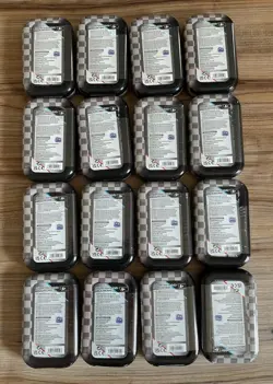 Pokemon TCG Black Bolt White Flare Unova Mini Tins x16 Sealed - 2 complete sets - Image 2